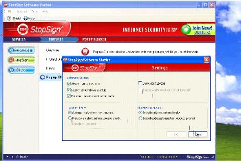 Internet site blocker software