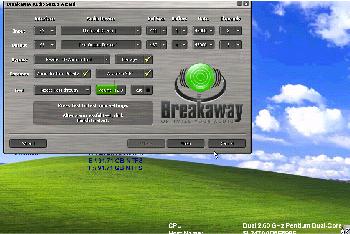 breakaway audio enhancer crackling speakers