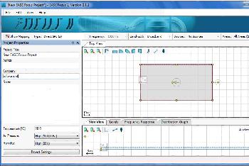 Ease Acoustic Simulation software, free download