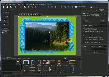create tutorial video inside desktop frame