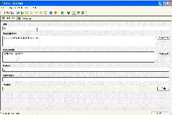 HTML Meta Data Editor 1.5.0.1