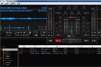 easy free dj mixing software