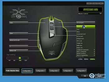 gaming mouse драйвер