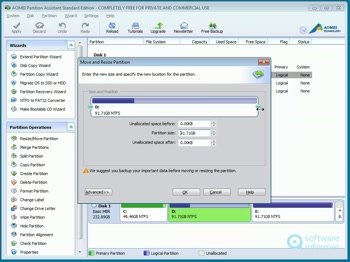 aomei partition assistant standard edition 6.3