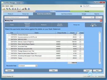 Cashflow Manager 2004 software and downloads (Cashflow2004 ...