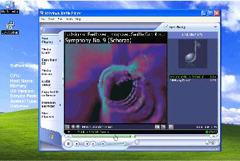 LORVis - Software Informer. A Windows Media Player visualization plug ...