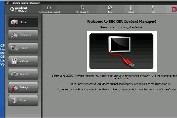 Becker content manager mac software download pc