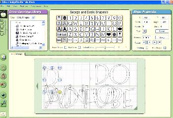 easy cut studio cricut