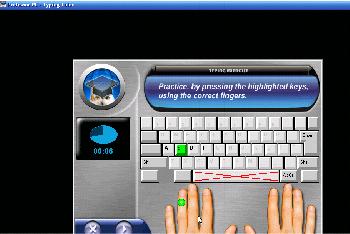 Professor PC - Typing Tutor 1.4 Download - typing.exe