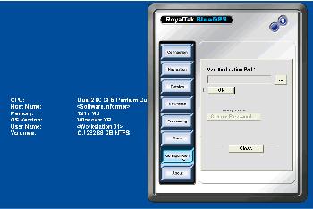 royaltek gps software