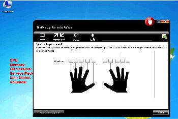 blackfin fingerprint software windows 10