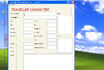 Traveller Character Generator 1.0 Download (Free) - TCG.exe