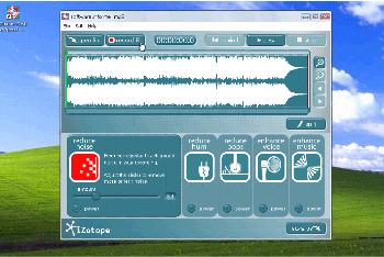 what is izotope music and speech cleaner