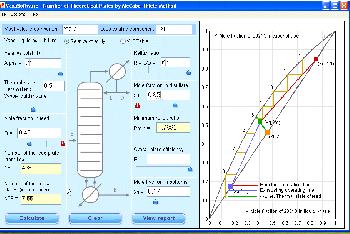 McCabe-Thiele Download - Calculates the Number of Theoretical Plates of ...