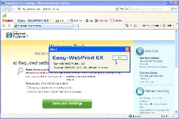 canon easy webprint ex
