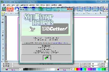 signblazer elements uscutter edition