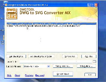 Dwg To Svg Converter Mx 4 7 Download Dwg2svg Exe