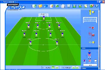 Soccer manager software