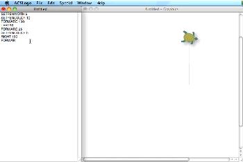 Acslogo Free Turtle Graphics Logo App For Mac