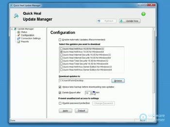quick heal update manager 4.57