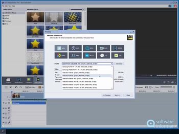 avs video editor export mp4