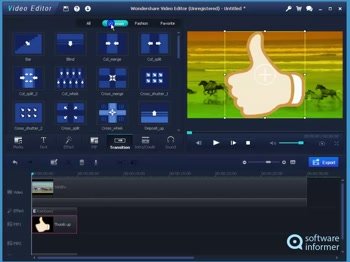 wondershare video editor software free download