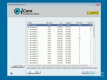 icare data recovery 5.3