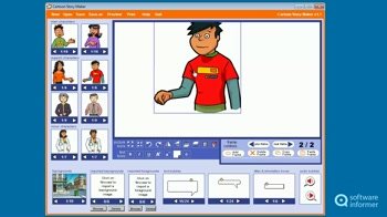 Cartoon Story Maker 1 1 Download Free Csmaker Exe