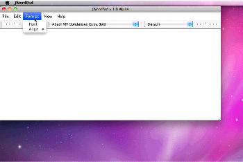 wordpad in mac