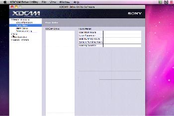 sony pdw-u1 driver for mac 10.12