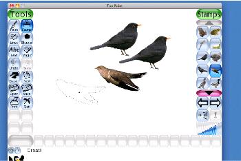 tux paint stamp tool