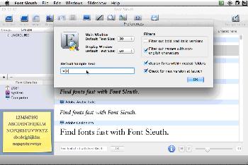 font sleuth font viewer for mac