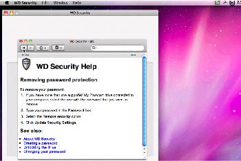 download wd security for mac