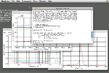 macspice plot current