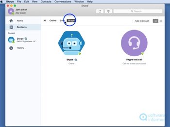 skype for mac 10.6.5