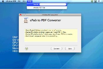 epub to pdf converter for mac free