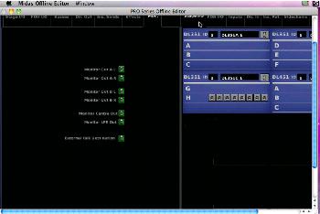 midas pro 2 offline editor