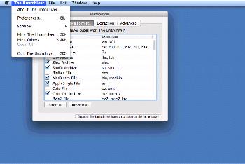 free download of the unarchiver for mac