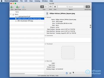 mac disk catalog
