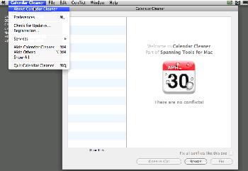 calendar tools for mac
