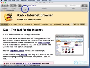 Icab 5 9 2 – alternative web browser to maxthon web browser