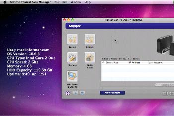 maxtor manager software mac