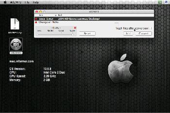 Download All2MP3 for Mac 2.0820 torrent