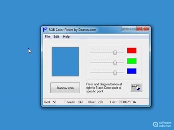 RGB Color Picker 1.0 Download (Free) - RGBColorPicker.exe