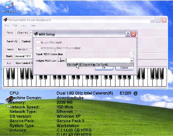 virtual midi piano keyboard free open source