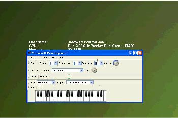 virtual midi piano keyboard midi in