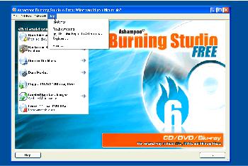Ashampoo Burning Studio Free  Download (Free) 