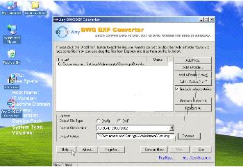 any dwg dxf converter portable
