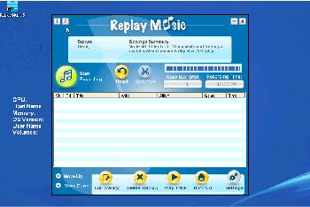 replay media catcher 7 records background noise