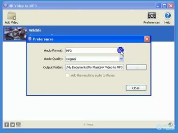 4K  to MP3 2022 Free Download